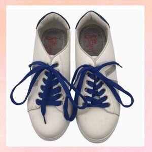 Jellypop Women's Sneakers  Blue Lace Size - 7.5